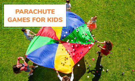 parachute games|32 Fun Parachute Games and Activities for Kids.